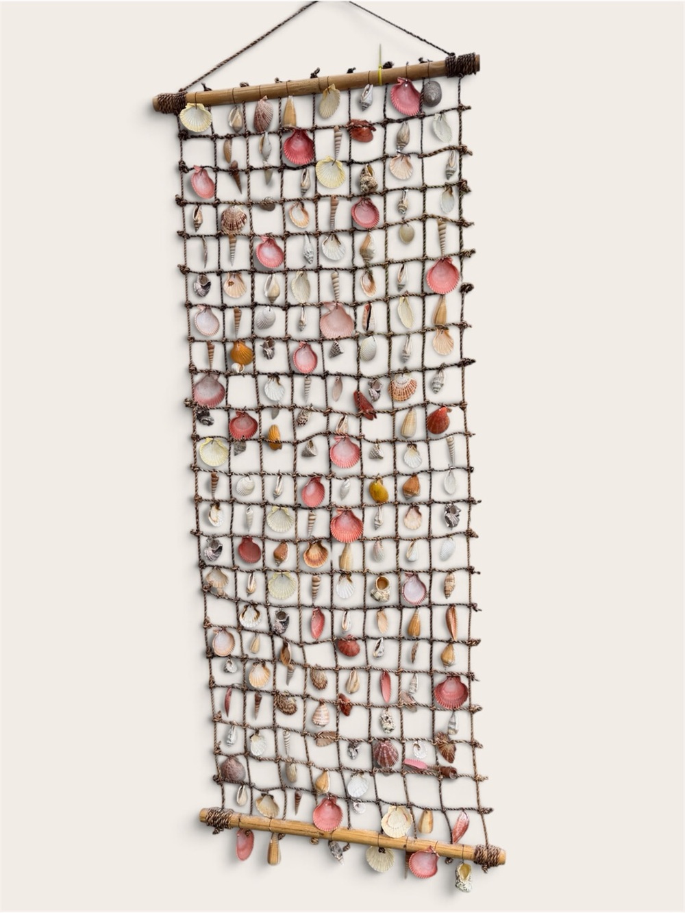 Seashell Net Wall Hanging
